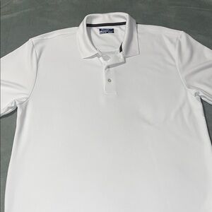 Hogan White Polo Shirt Classic Design